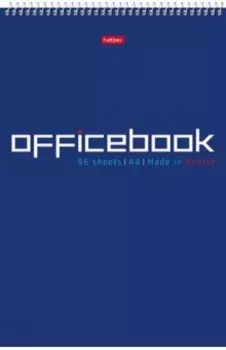 Блокнот Office, 96 листов, А4, клетка