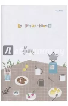 Блокнот "Picnic" (линейка, 30 листов, А5) (455378)