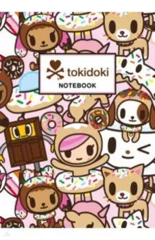 Блокнот "Пончик", А5, в точку