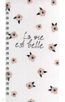 Блокнот Pretty, 100 листов, клетка