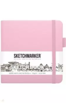 Блокнот Розовый, 80 листов