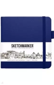 Блокнот Синий, 80 листов