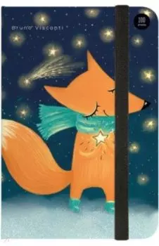 Блокнот Сказочные зарисовки, А6, 100 листов, линия, в ассортименте