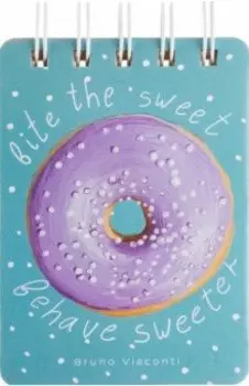 Блокнот Smart Journal, А7, 108 листов, линия, в ассортименте