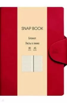 Блокнот Snap book 5, 80 листов, А5, линия