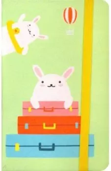 Блокнот "Travel Time. Дизайн 2" (96 листов, А6, линия) (БЛ6962958)