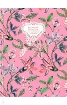 Блокнот, В6, 96 листов, розовый