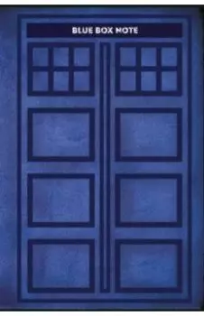 Blue Box Note. Космический блокнот