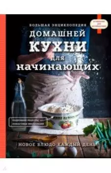 Большая энциклопедия домашней кухни для начинающих