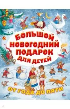 Большой новогодний подарок для детей