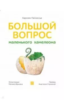 Большой вопрос маленького хамелеона