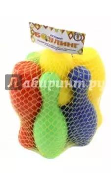 Боулинг (6 кеглей + 2 мяча)