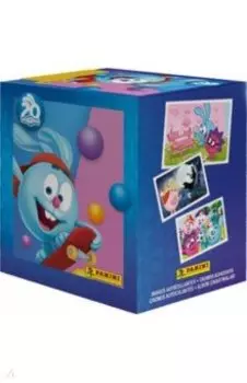 Бокс наклеек Смешарики, 50 пакетиков