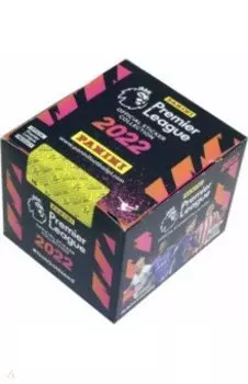 Бокс с наклейками Английская Премьер-лига. Сезон 2021-22, 50 пакетиков
