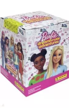 Бокс с наклейками Barbie