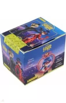 Бокс с наклейками Леди Баг и Супер-Кот