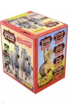 Бокс с наклейками Лошади