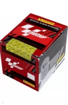 Бокс с наклейками Moto GP 2023