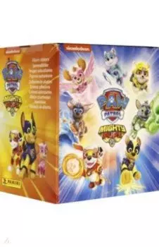 Бокс с наклейками PAW PATROL, 50 пакетиков