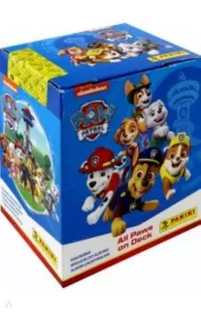 Бокс с наклейками Paw Patrol 7