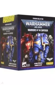 Бокс с наклейками Warhammer 40000