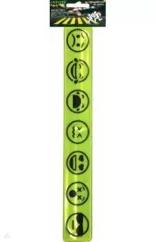 Браслет световозвращающий Smile