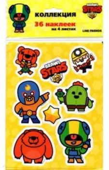 Brawl Stars наклейки