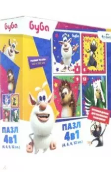 Буба. Набор 4в1 "Вид 2" (06308)