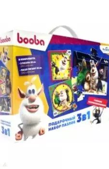 Буба. Набор пазлов 3в1