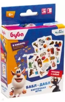 Буба. Настольная игра. Бабл-дабл