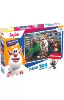 Буба. Пазл-104 "Вид 1" (06377)