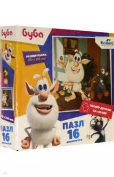 Буба. Пазл-16. Кастаньеты (06454)