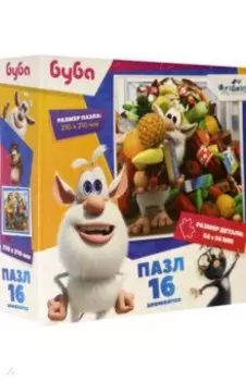 Буба. Пазл-16. Обжора (06452)