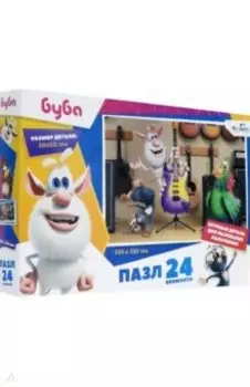 Буба. Пазл-24 Группа (06039)