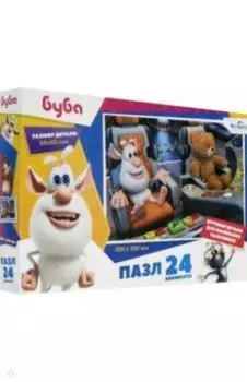 Буба. Пазл-24 Космический корабль (06040)