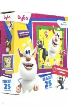 Буба. Пазл-25 "Вид 1" (06314)
