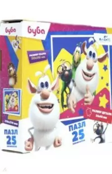 Буба. Пазл-25 "Вид 2" (06315)