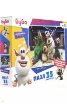 Буба. Пазл-35 гигантский "Вечеринка" (06044)