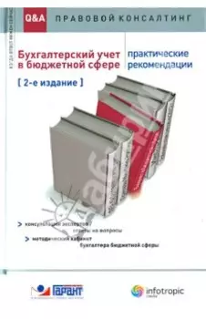 Бухгалтерский учет в бюджетной сфере. Практические рекомендации. Консультации экспертов
