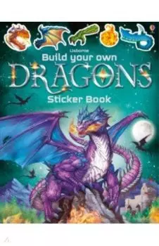 Build Your Own Dragons Sticker Book