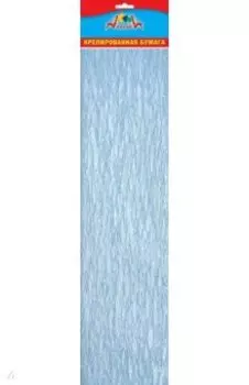 Бумага цветная крепированная Сиреневый перламутр