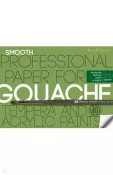 Бумага для акрила, гуаши и темперы, А5, 10 листов