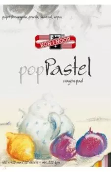 Бумага для пастели, 20 листов, 5 цветов