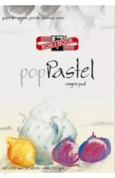 Бумага для пастели, 20 листов, белая