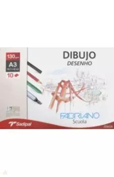 Бумага для рисования 10 листов, А3 (SA-F74029742)