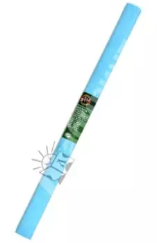 Бумага гофрированная в рулоне, светло-бирюзовая