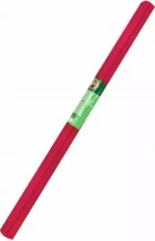 Бумага гофрированная в рулоне, темно-красная