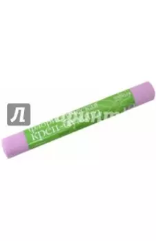 Бумага креповая флористическая, нежно-сиреневая (2-052/13)