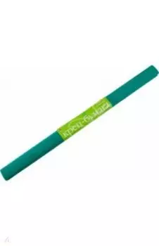 Бумага креповая, морская волна