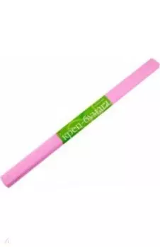 Бумага креповая, светло-розовая